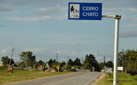 Persona condenada por receptación en Cerro Chato