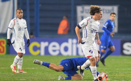 Nacional se floreó y derrotó 4-1 a Juventud de Las Piedras en el GPC
