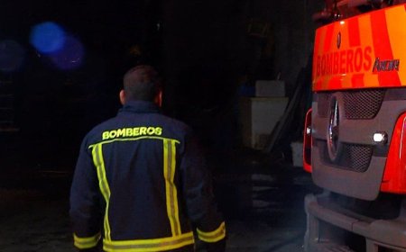 Hallaron muerto a un hombre de 89 años tras un incendio en su casa, en Durazno
