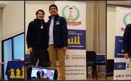 Ajedrez: Lautaro Varela ganó el Juvenil 'Martina Marichal'