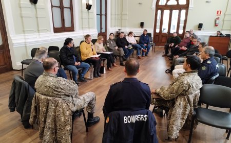 Comunicados del Comité de Emergencias de Durazno ante ola de frío polar