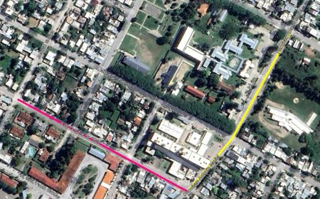 Comenzaron trabajos de mejora vial en calle 4 de Octubre en Durazno