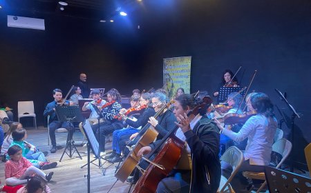 Se viene la 3ª Hora de Música del Conservatorio de Durazno