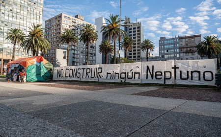 Proyecto Neptuno: Presidencia se reunirá con la Intersocial por el Agua y la Vida