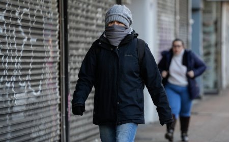 Inumet prevé temperaturas inferiores a las normales desde el domingo