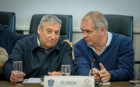 El intendente electo de Florida apoya que se apruebe el proyecto de ingreso por concurso y sorteo a las intendencias, con modificaciones