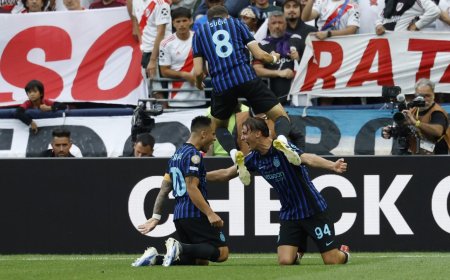 Inter de Milán derrotó a River y lo eliminó del Mundial de Clubes