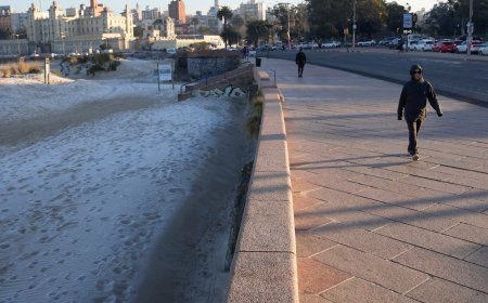 Ola de frío desde este domingo