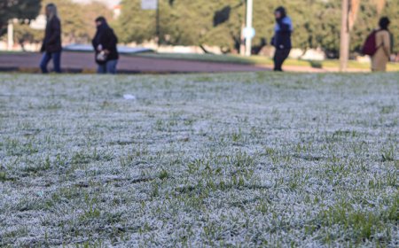 Gélido: se registrará hasta -5°C de mínima según el pronóstico de Inumet para este viernes