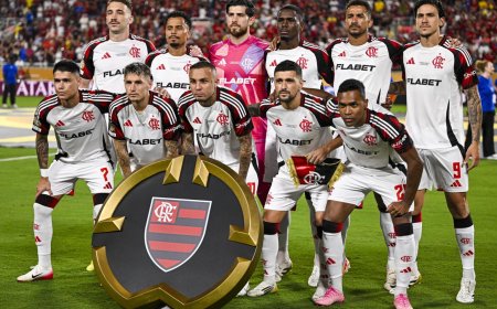 Mundial de Clubes: Brasil 4, Argentina 0