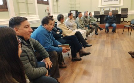 Comité Departamental de Emergencia refuerza acciones ante ola de frío polar: mantuvo reunión y extiende asistencia a personas en situación de calle