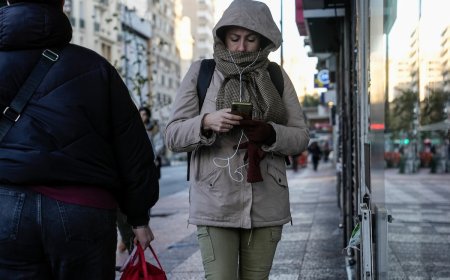 Este domingo empieza la ola de frío, advierte Inumet