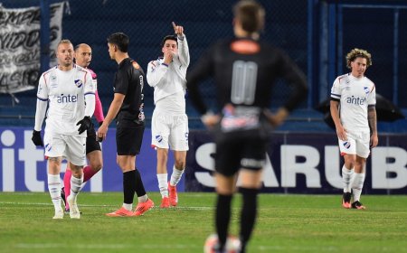 Intermedio: Nacional venció a Danubio 3-2 de local con un gol de Gabriel Baéz en la hora