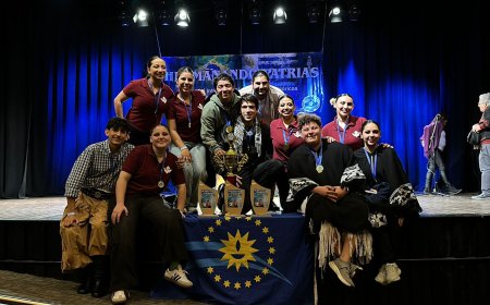 Ballet 'Weisman Sánchez Galarza' fue distinguido como Mejor Elenco del Festival 'Hermanando Patrias' en Rivera
