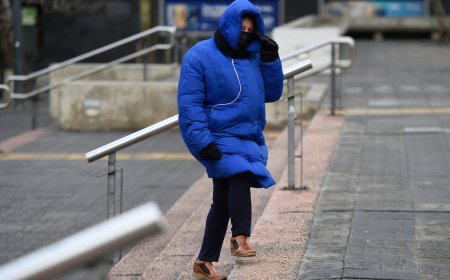 Inumet extendió la ola de frío hasta el miércoles