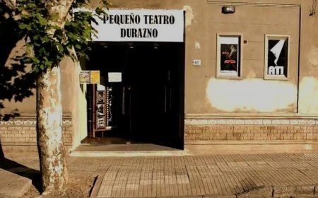 Julio en el Pequeño Teatro de Durazno: cine, teatro y música para todos los gustos
