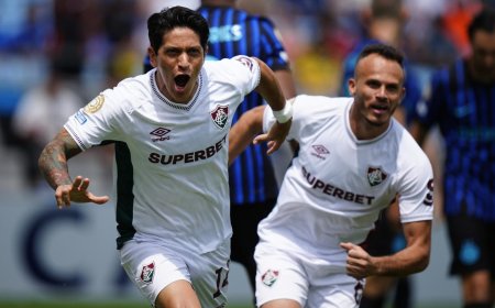 Mundial de Clubes: Fluminense se metió en cuartos de final