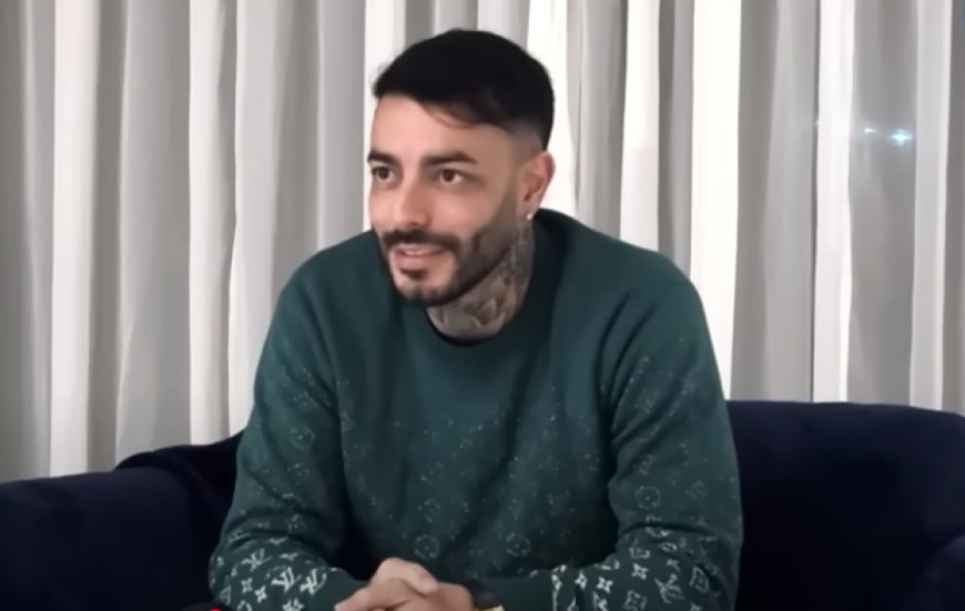 Sebastián Marset envió una carta con varios mensajes