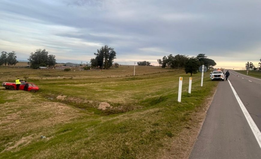 Una mujer murió en un accidente fatal en Lavalleja