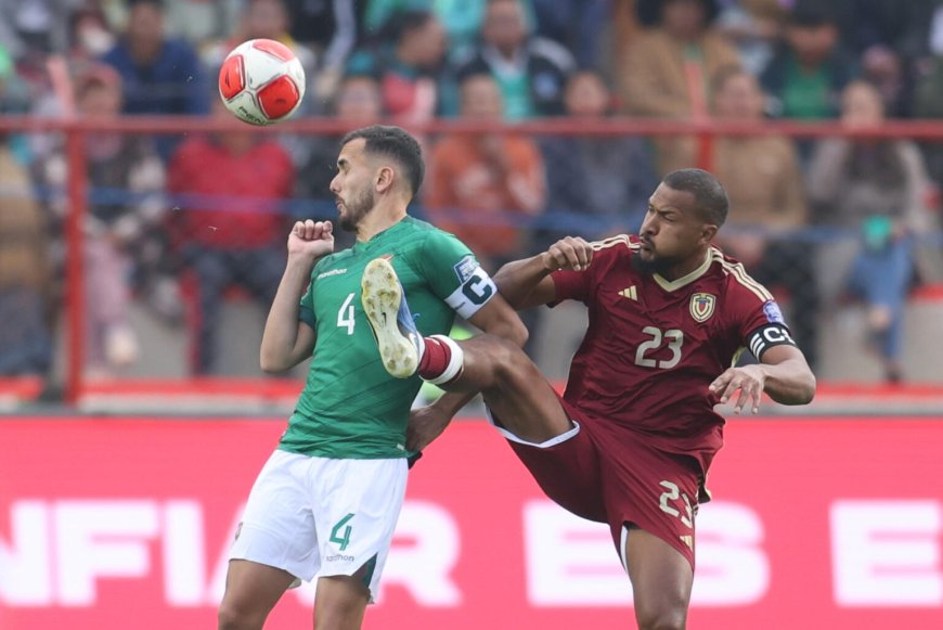 Con dos partidos se cierra la fecha 15 de las Eliminatorias