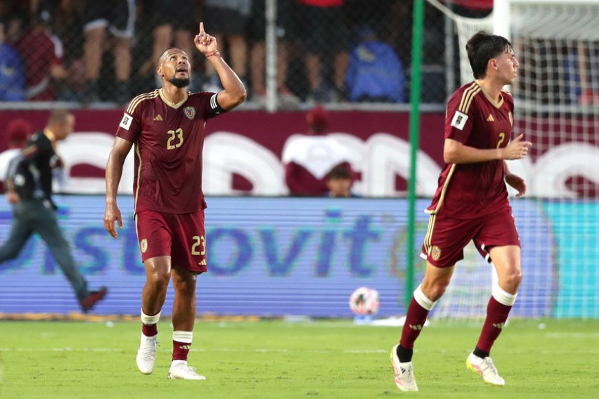 Eliminatorias: Venezuela, próximo rival de Uruguay, derrotó 2-0 a Bolivia en Maturín