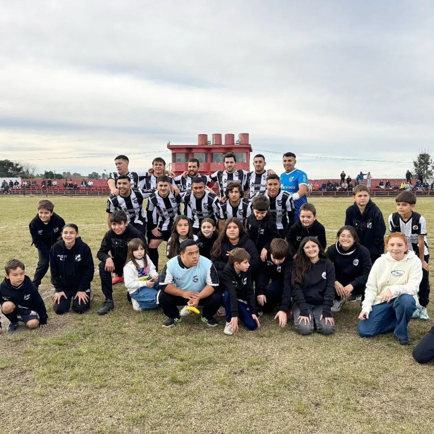 Wanderers goleó 5-2 a Río Negro de San José