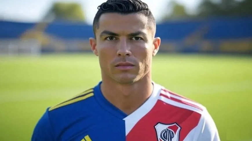 Boca y River van por Cristiano Ronaldo: Cavani y Gallardo lo llamaron