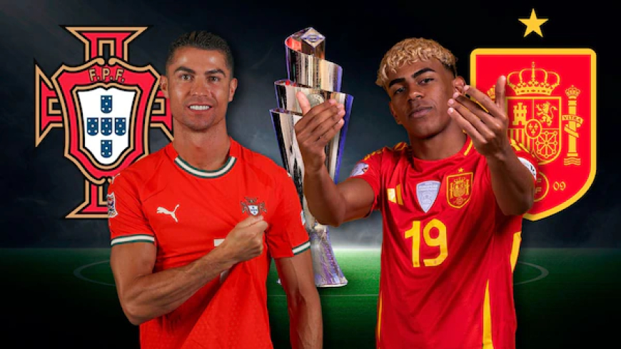 Portugal vs. España juegan la final de la UEFA Nations League