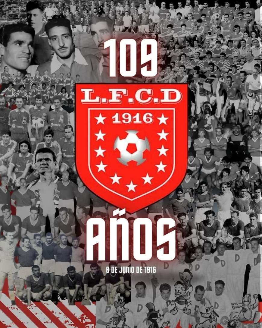 La Liga de Fútbol Ciudad de Durazno celebra 109 años de historia