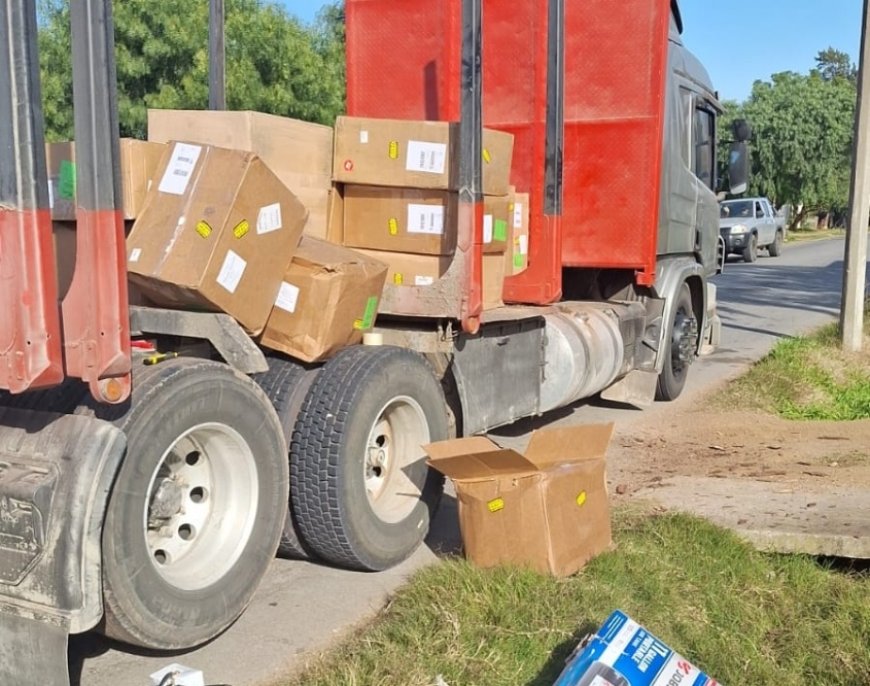 Cuatro personas imputadas por la incautación de más de 300 kilos de droga