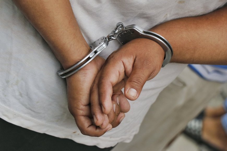 Robó en tienda de pinturas y fue directo a la cárcel