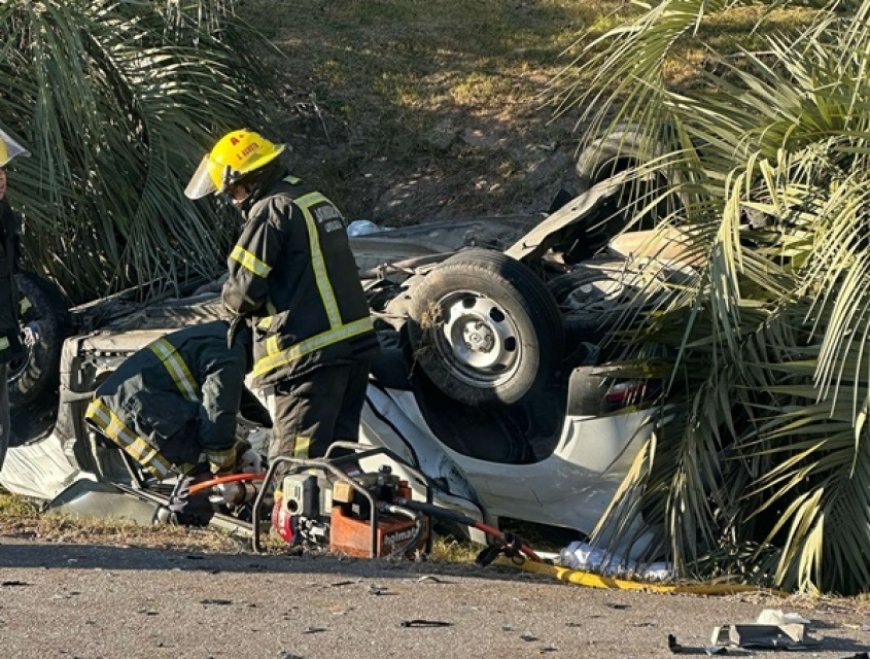 Dos fallecidos tras siniestro de tránsito frontal en Rocha