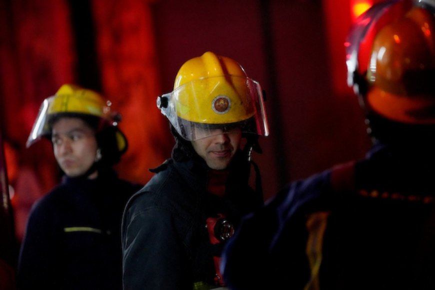 Mujer de 67 años sufrió quemaduras de primer grado en manos y pies tras incendio de su vivienda