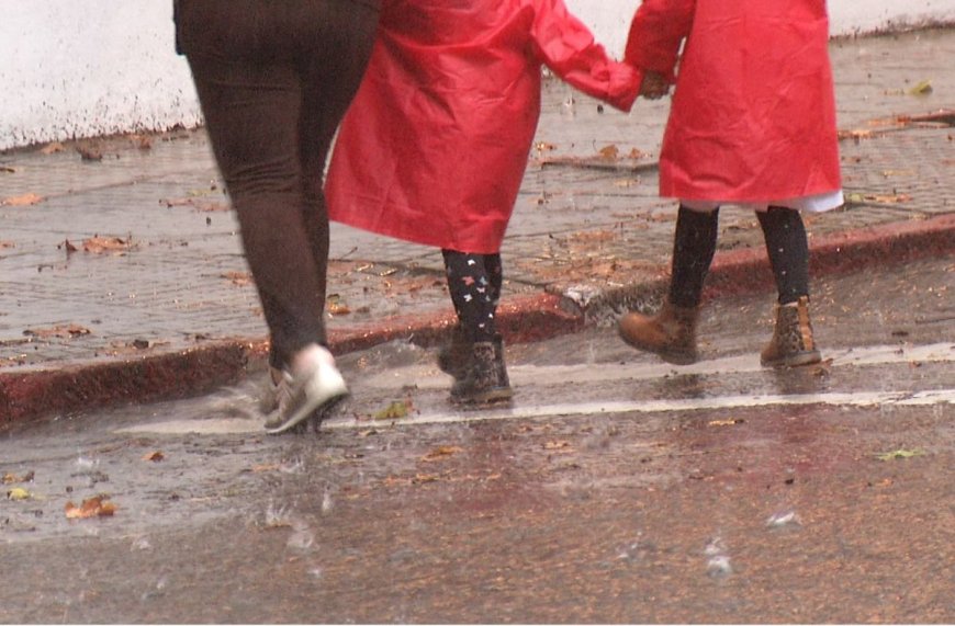Fin de semana con lluvias y frío, aunque menos que en los últimos días
