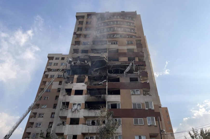 Israel continúa bombardeo a Irán y repele ataque de misiles