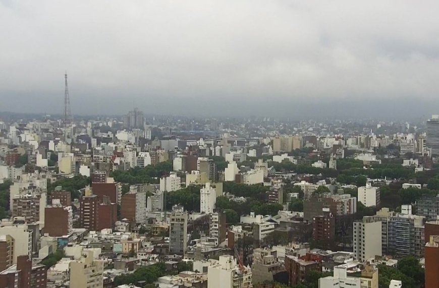 La semana comienza con frío, probabilidad de lluvias y lloviznas
