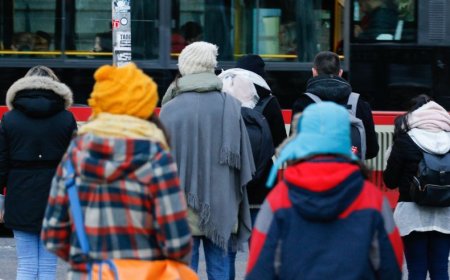 El Inumet prevé un martes de mucho frío con bajas temperaturas mientras sigue la ola polar