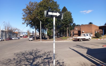 Calle Pascual Navatta circulará en sentido Sur desde la medianoche del 2 de julio