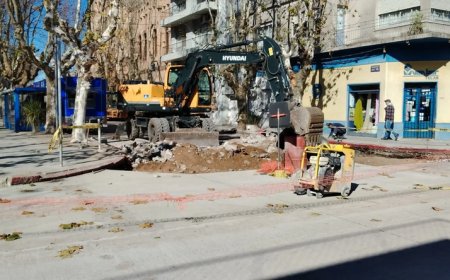 Cortes de tránsito por obras de mejoras de pavimento