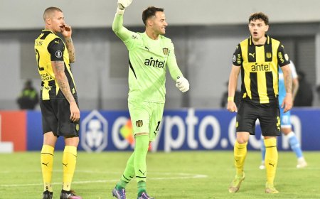 Peñarol: Guillermo De Amores descartado para el clásico