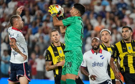 Peñarol: Campaña entrenó y podría atajar el domingo