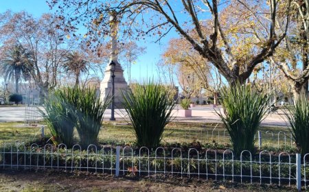 Durazno: Inauguraciones en plazas de la ciudad este jueves y viernes