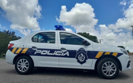 Joven huyó en moto, tiró un arma y fue detenido por la Policía en Durazno