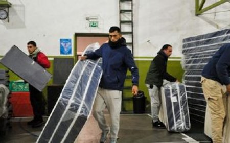 La alerta roja por el frío se extiende por cuatro días y casi 2.700 personas siguen siendo asistidas