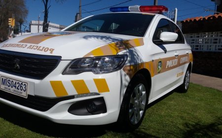 Informe oficial de la DNPC sobre el accidente de ayer próximo a Sarandí del Yi.