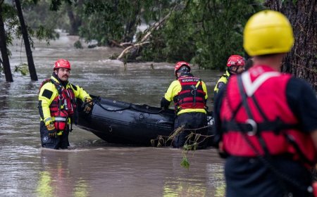 Tragedia en Texas: al menos 27 muertos, entre ellos nueve niños, y decenas de desaparecidos por inundaciones