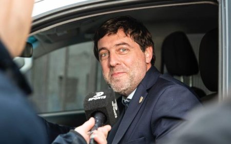 Alonso celebró licitación por derechos de TV con contundente mensaje: 'Se perdió el miedo'