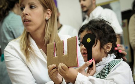 Programa de salud visual retomó la entrega lentes gratuitos a escolares