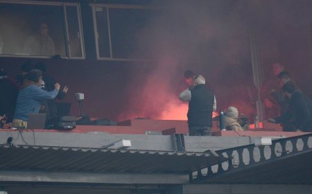 Sigue en CTI, estable, el policía herido por una bengala durante el clásico: los resultados del operativo