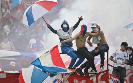 Nacional: 'Trabajamos para identificar al responsable' de tirar la bengala